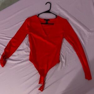 Red body from Forever 21 Like new!